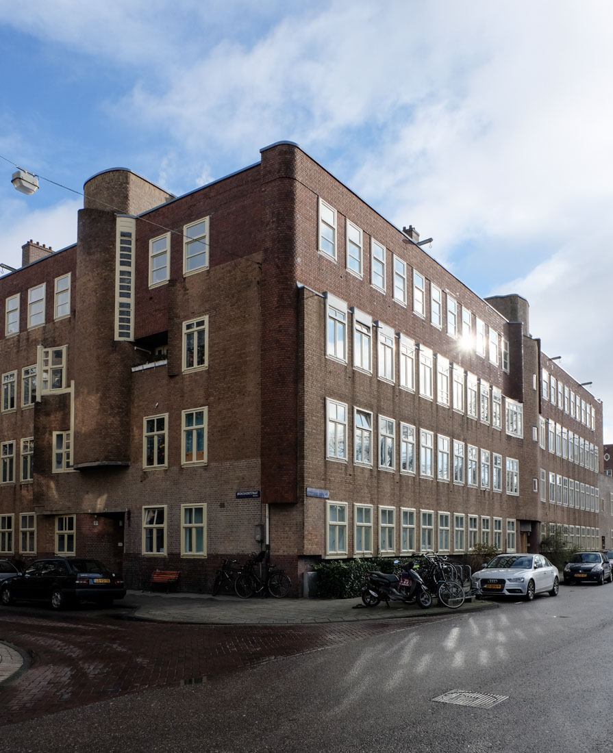 Jan Frederik Staal - Coenenstraat Housing