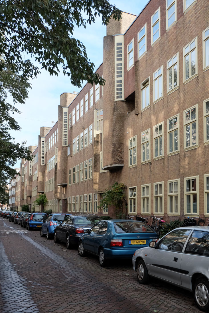 Jan Frederik Staal - Coenenstraat Housing