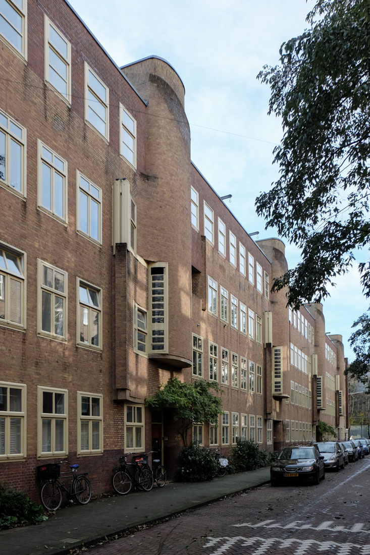 Jan Frederik Staal - Coenenstraat Housing