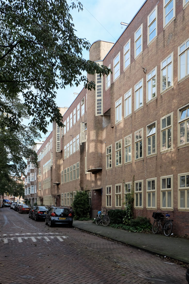 Jan Frederik Staal - Coenenstraat Housing