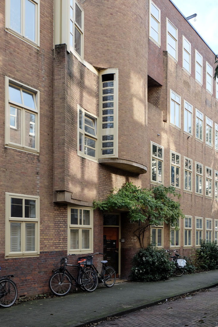 Jan Frederik Staal - Coenenstraat Housing