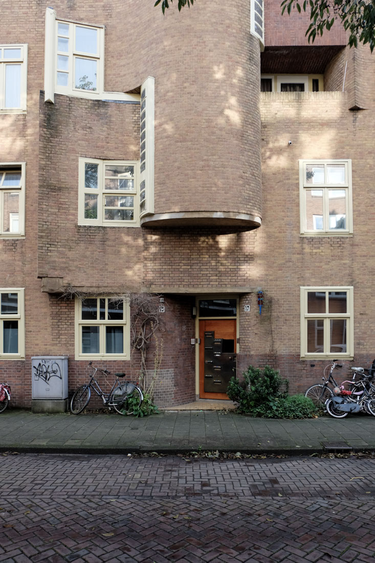 Jan Frederik Staal - Coenenstraat Housing