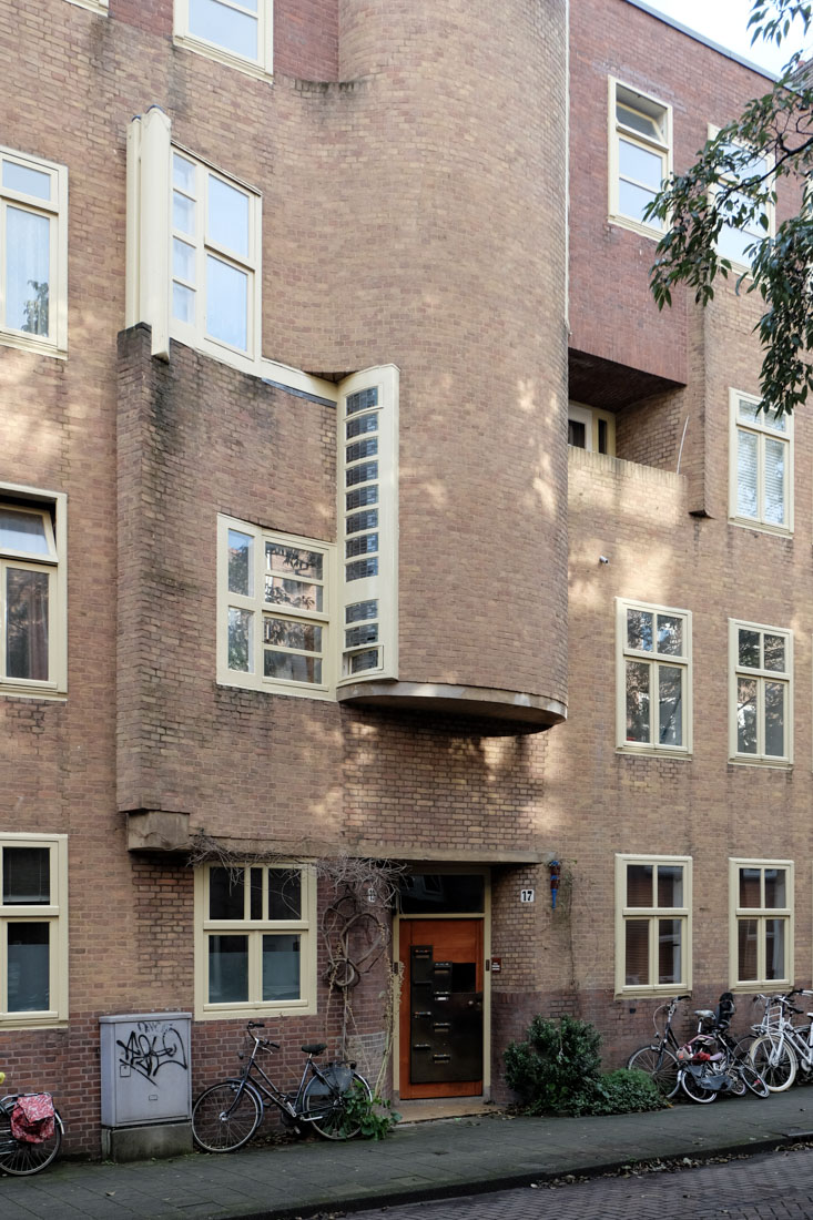 Jan Frederik Staal - Coenenstraat Housing