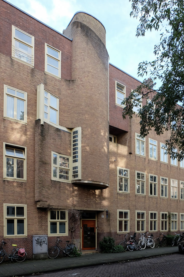 Jan Frederik Staal - Coenenstraat Housing
