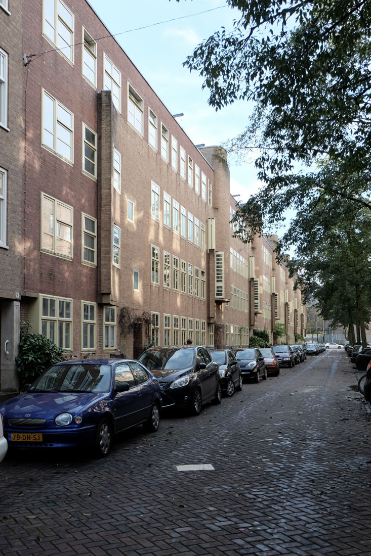 Jan Frederik Staal - Coenenstraat Housing