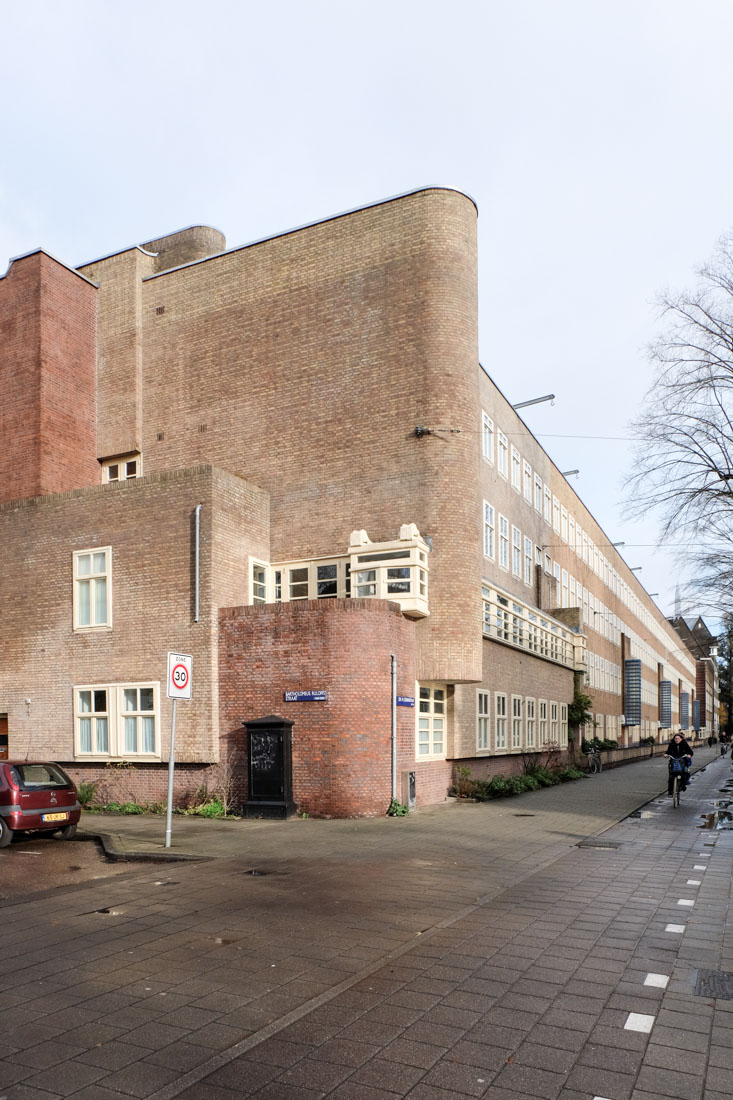 Jan Frederik Staal - Coenenstraat Housing