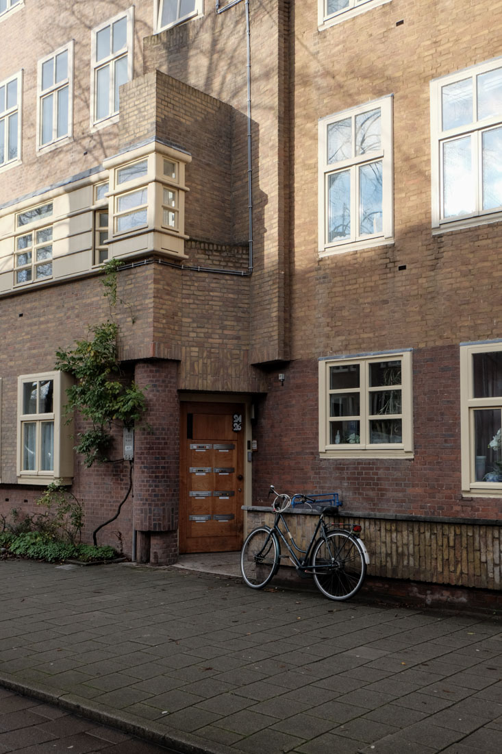 Jan Frederik Staal - Coenenstraat Housing