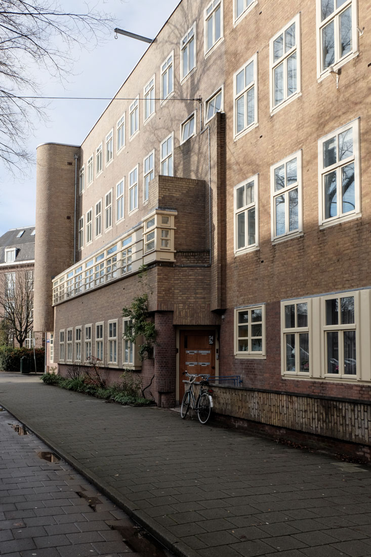 Jan Frederik Staal - Coenenstraat Housing