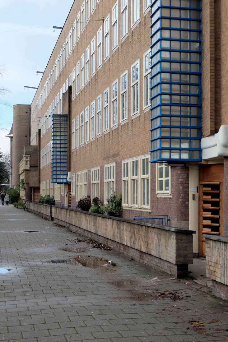 Jan Frederik Staal - Coenenstraat Housing