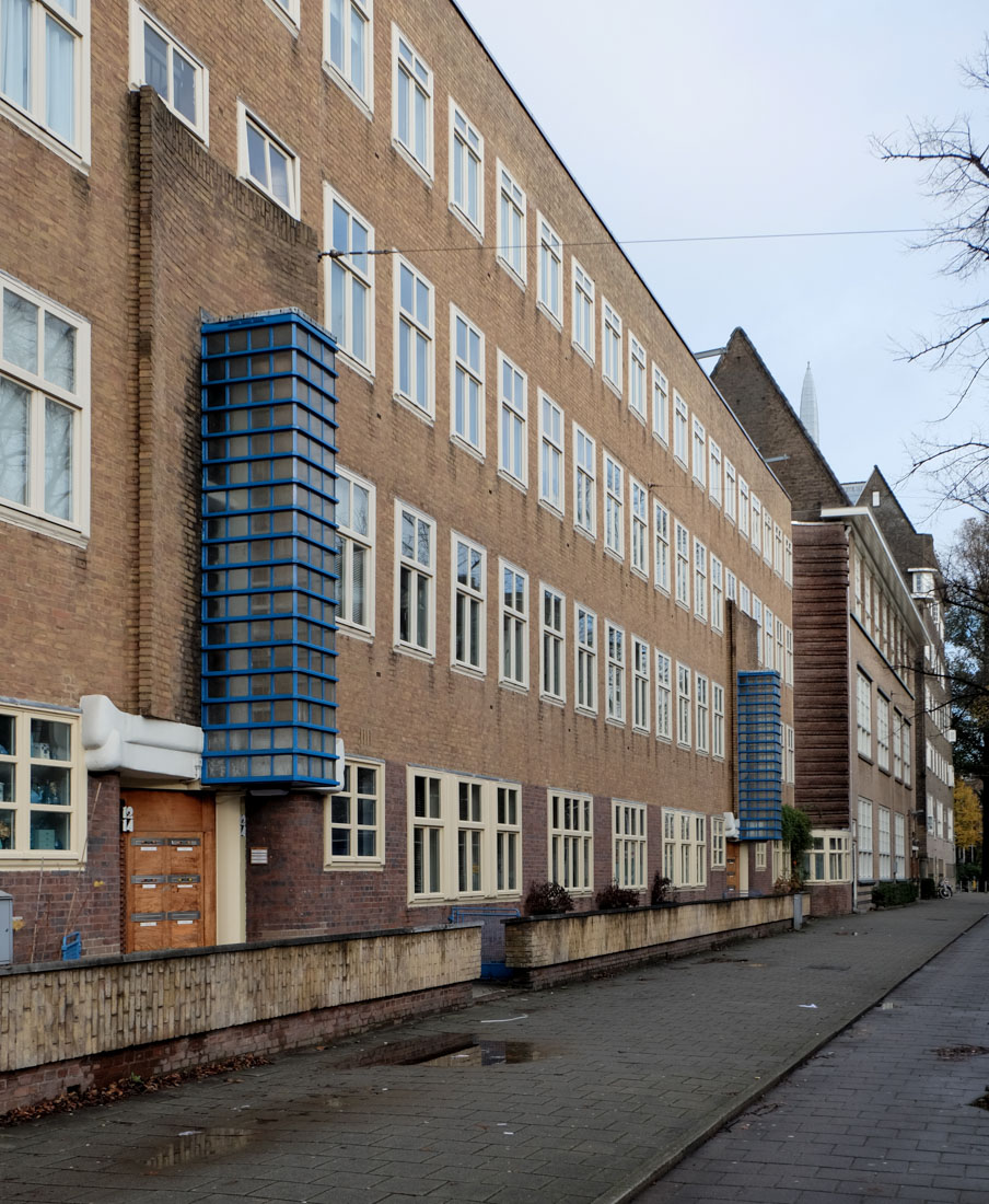 Jan Frederik Staal - Coenenstraat Housing
