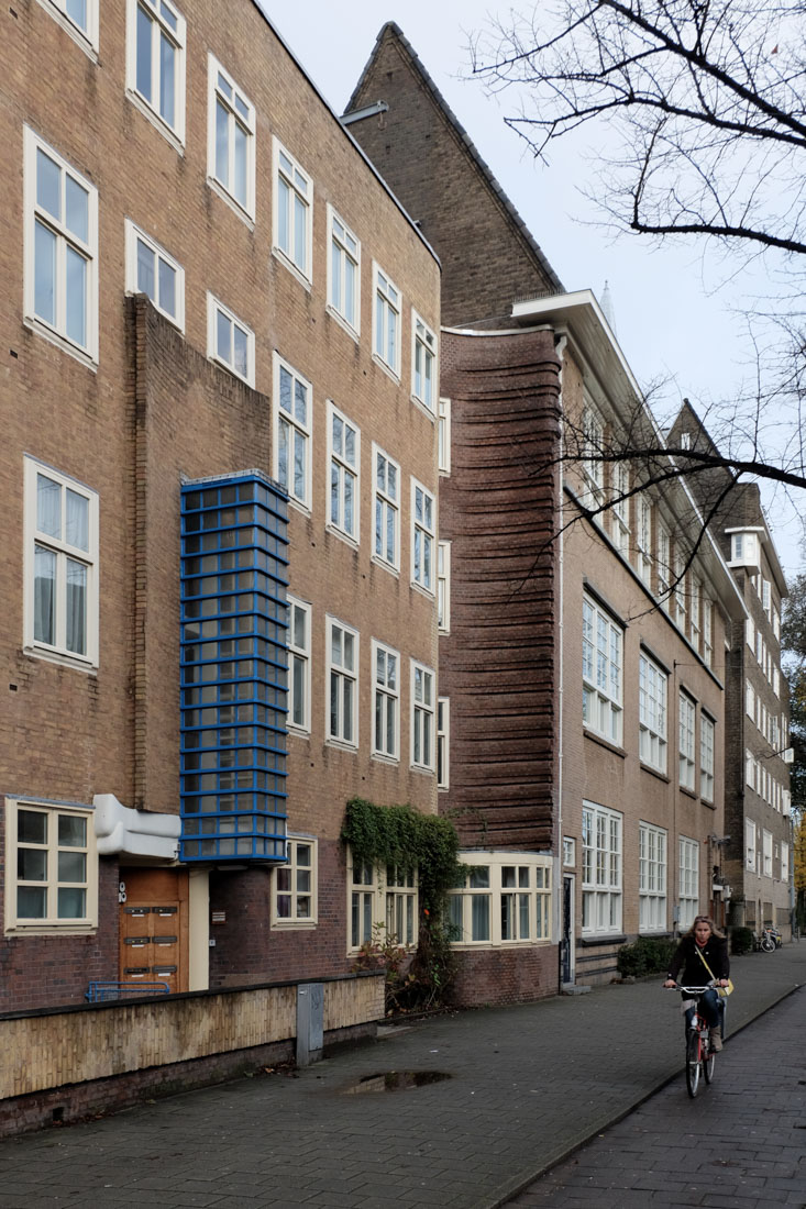 Jan Frederik Staal - Coenenstraat Housing