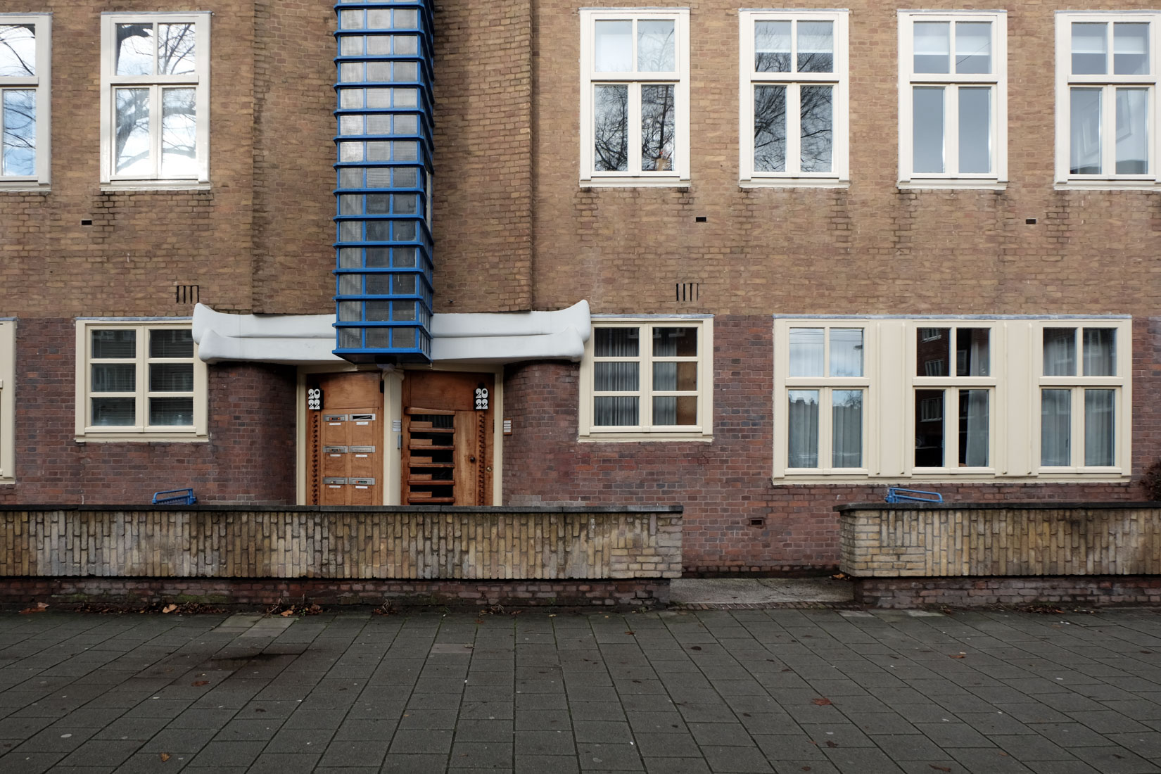 Jan Frederik Staal - Coenenstraat Housing