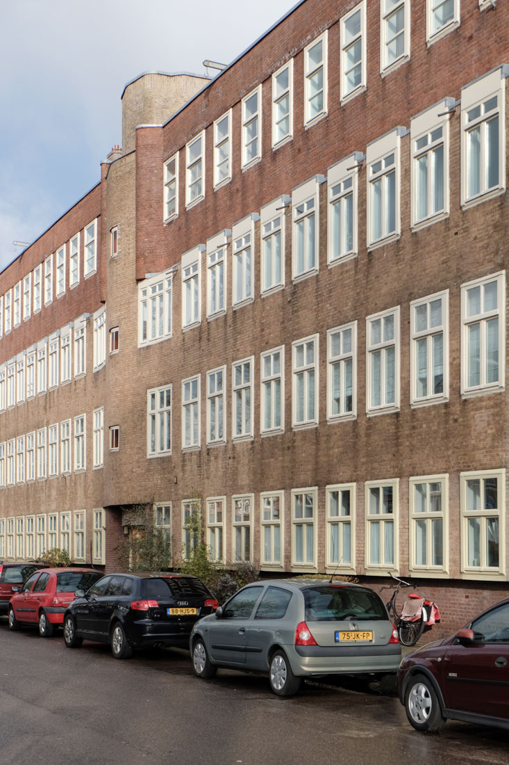 Jan Frederik Staal - Coenenstraat Housing