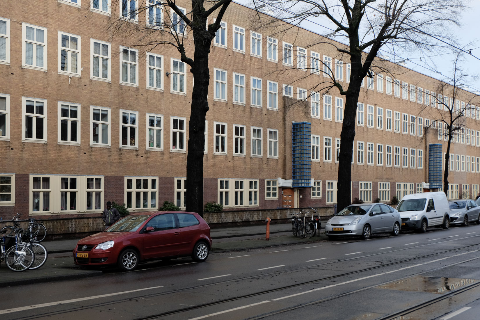 Jan Frederik Staal - Coenenstraat Housing