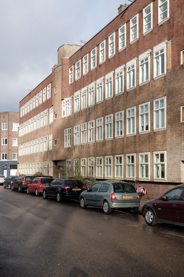 Jan Frederik Staal - Coenenstraat Housing