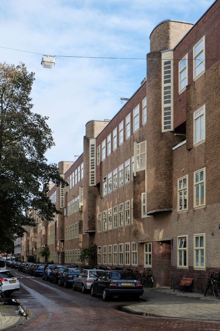 Jan Frederik Staal - Coenenstraat Housing