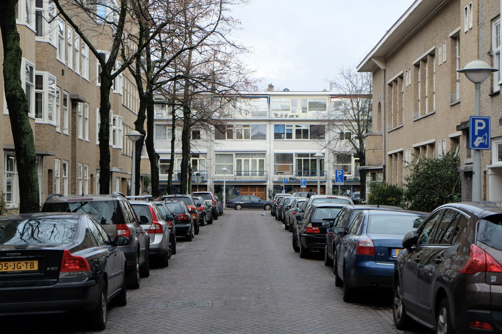 Mart Stam - Drive-In-Houses Amsterdam