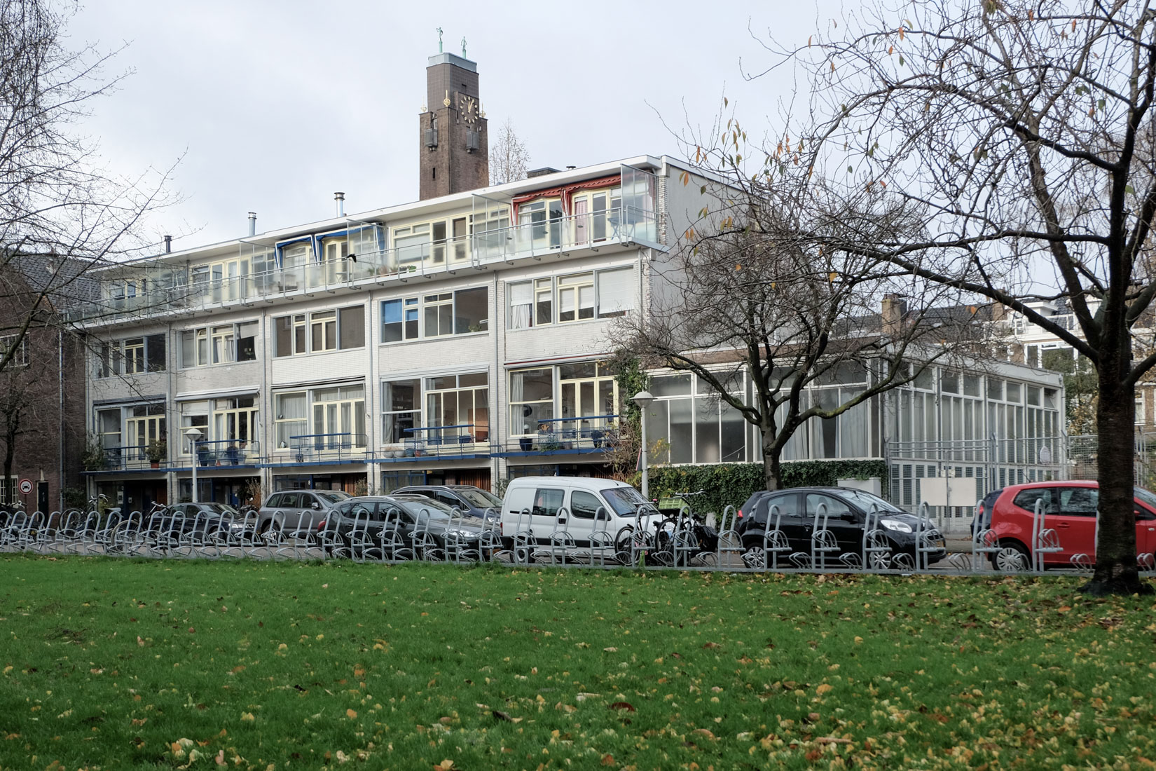 Mart Stam - Drive-In-Houses Amsterdam
