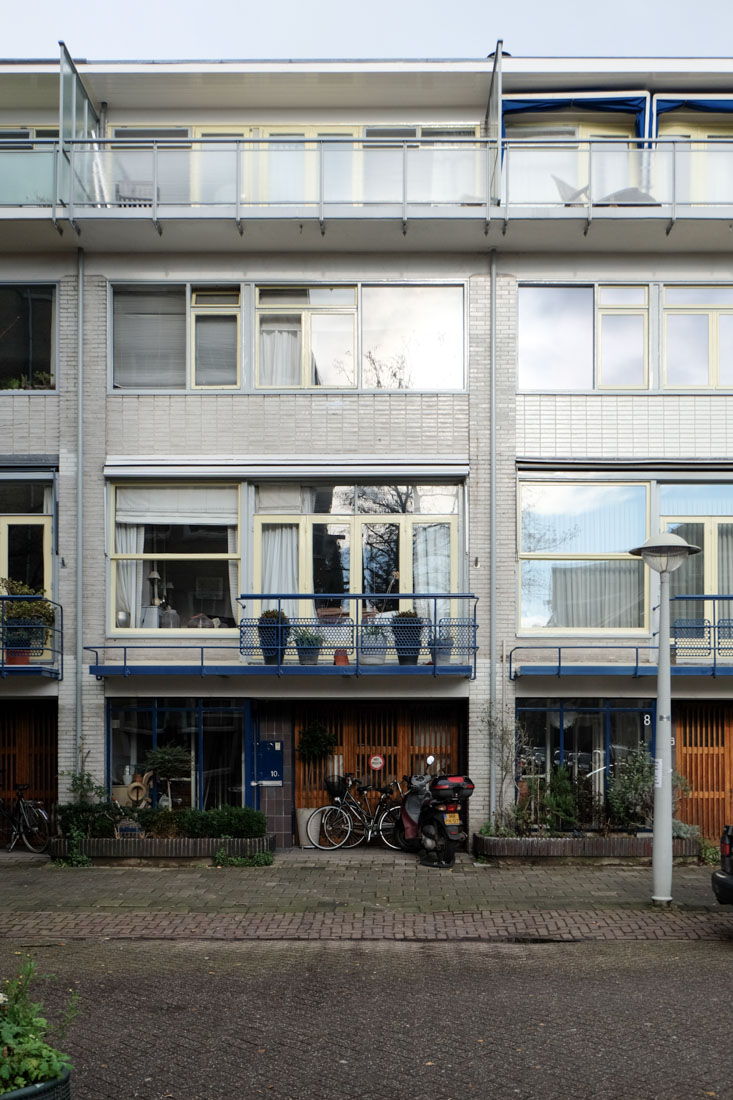 Mart Stam - Drive-In-Houses Amsterdam
