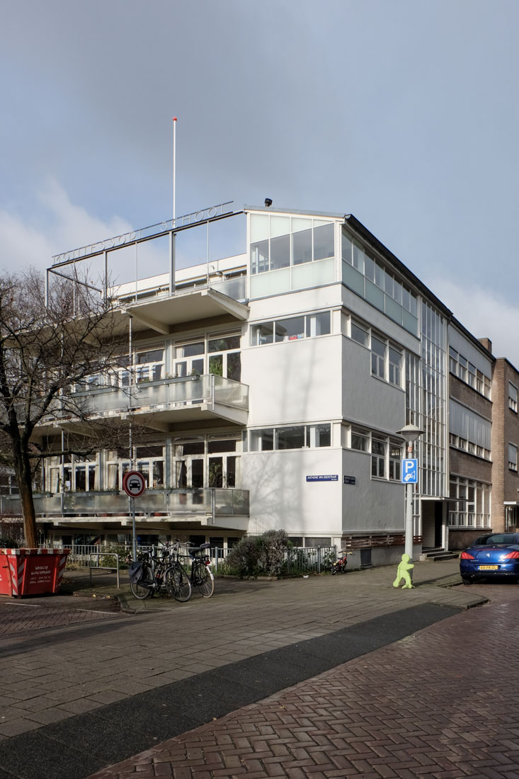 Mart Stam - Montessori School Amsterdam