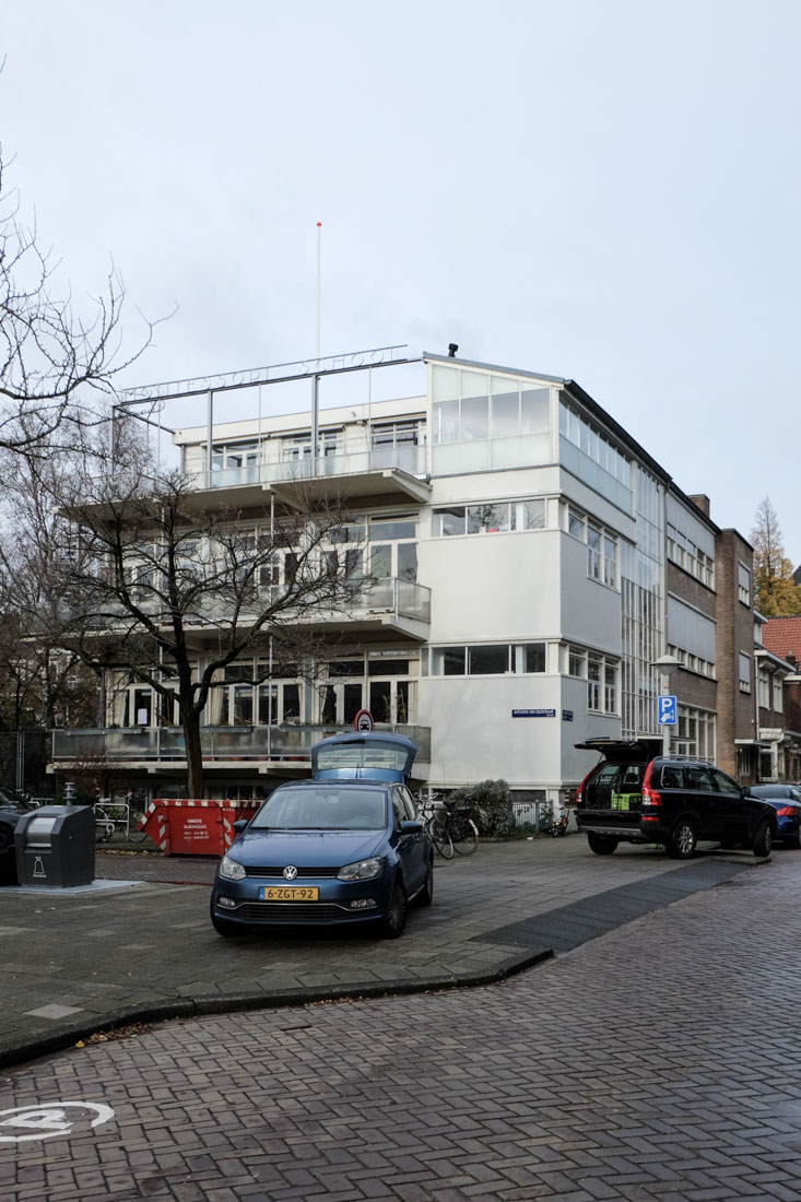 Mart Stam - Montessori School Amsterdam