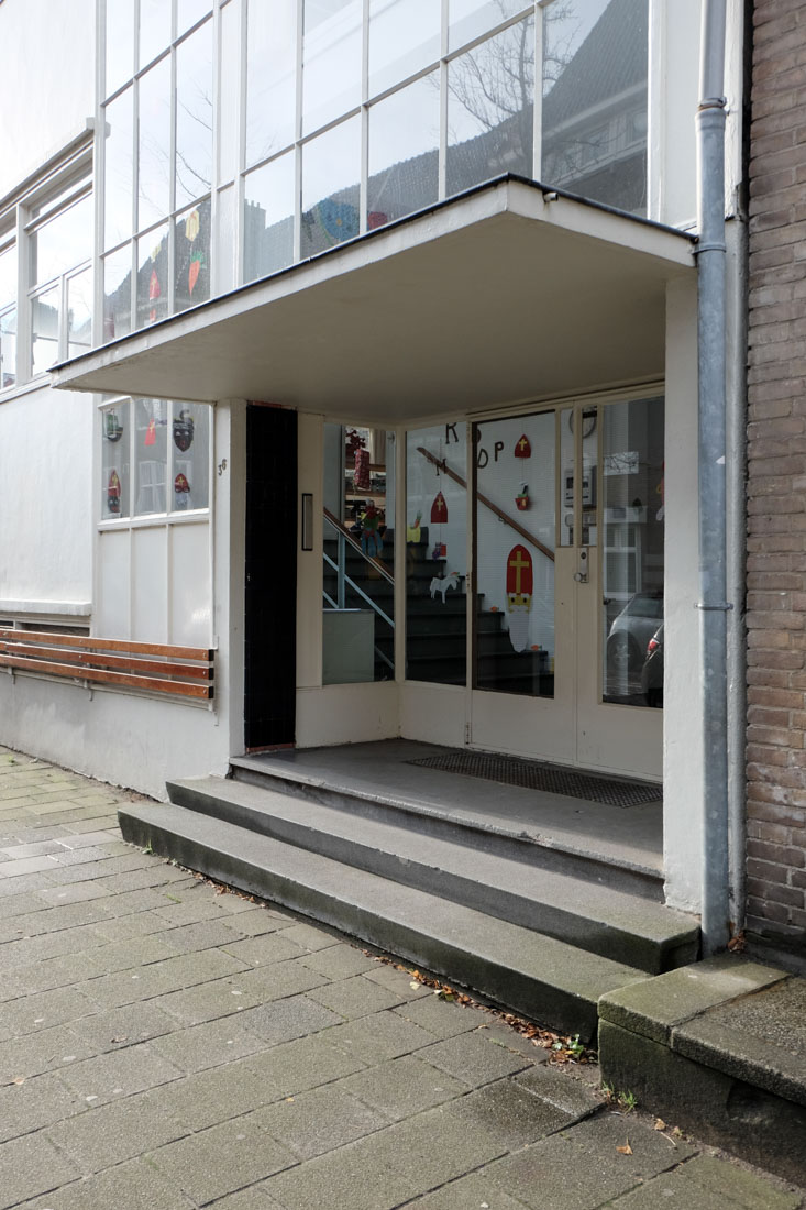Mart Stam - Montessori School Amsterdam
