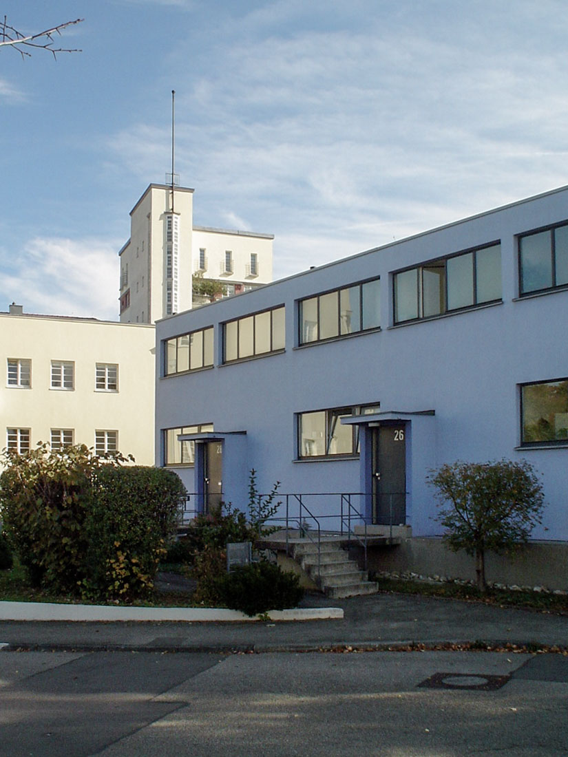 Mart Stam - Weissenhofsiedlung Stuttgart