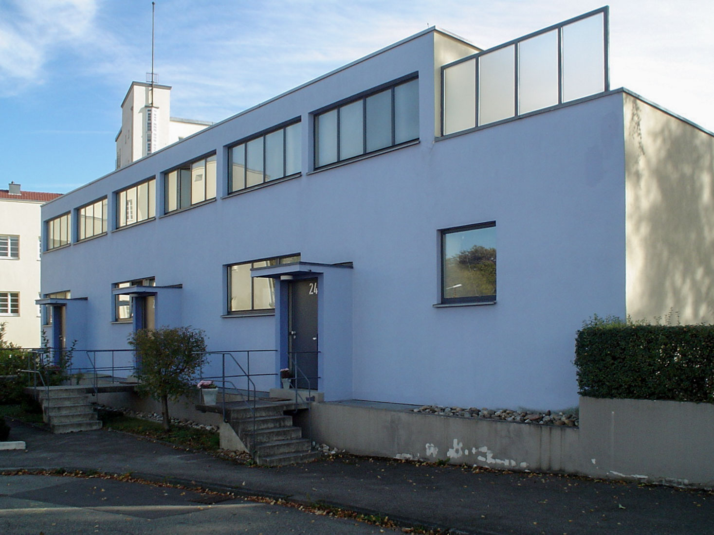 Mart Stam - Weissenhofsiedlung Stuttgart