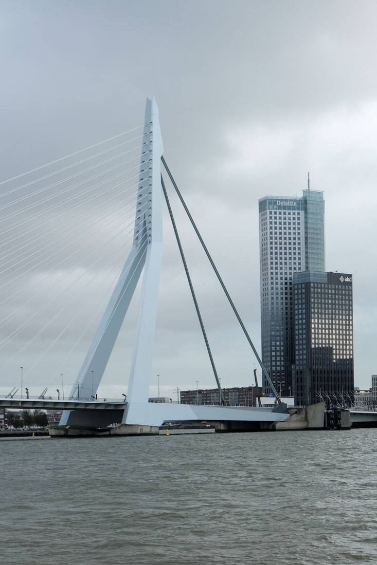 UN Studio - Erasmus Bridge Rotterdam