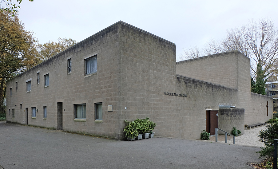 www.archipicture.eu - Aldo Eyck - Roman Church Hague