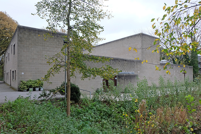 www.archipicture.eu - Aldo Eyck - Roman Church Hague