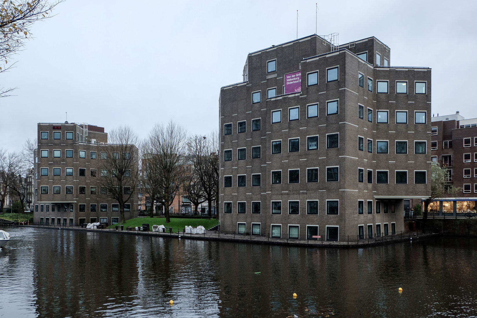 Frans van Gool - Two Office Blocks Weteringschans