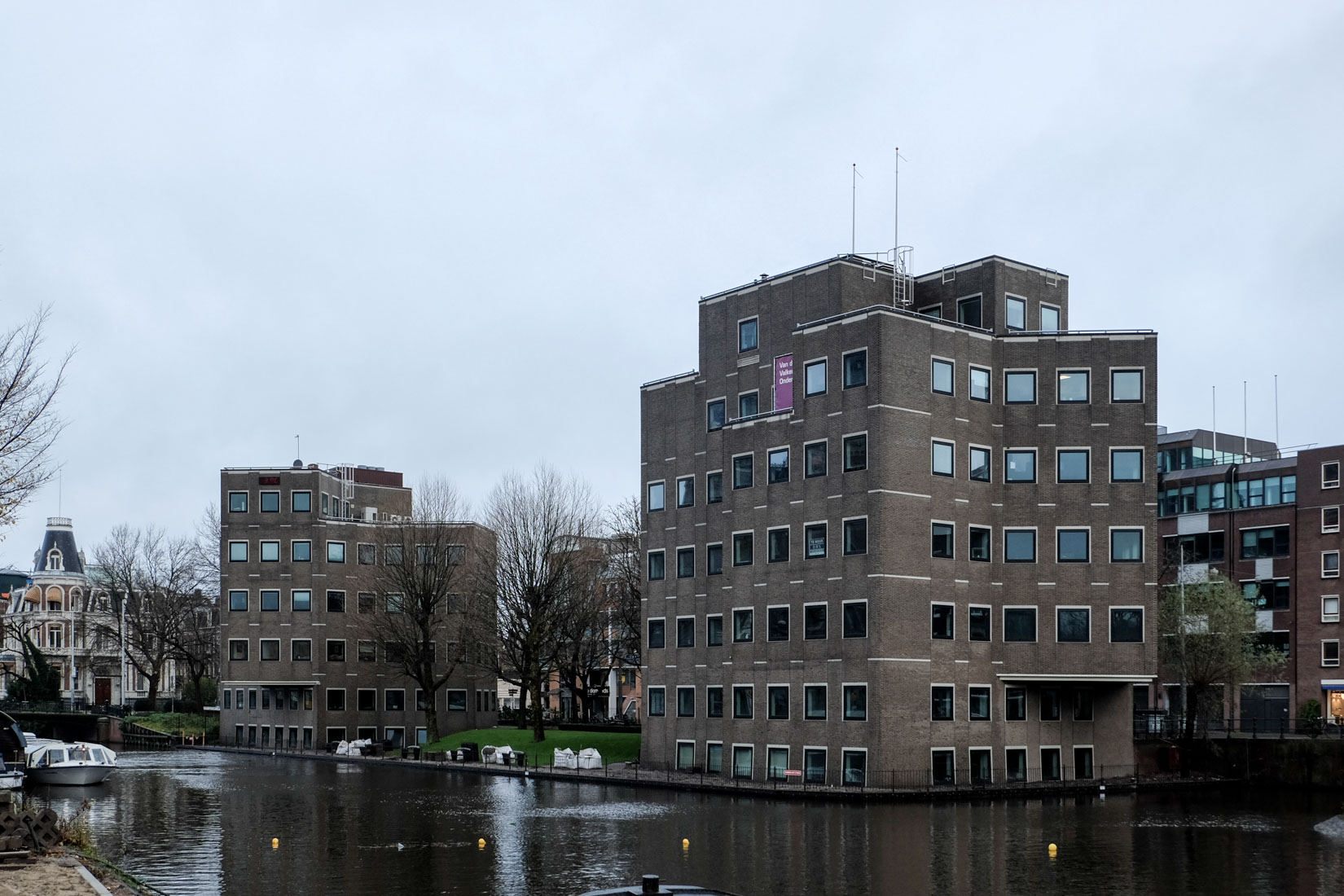 Frans van Gool - Two Office Blocks Weteringschans