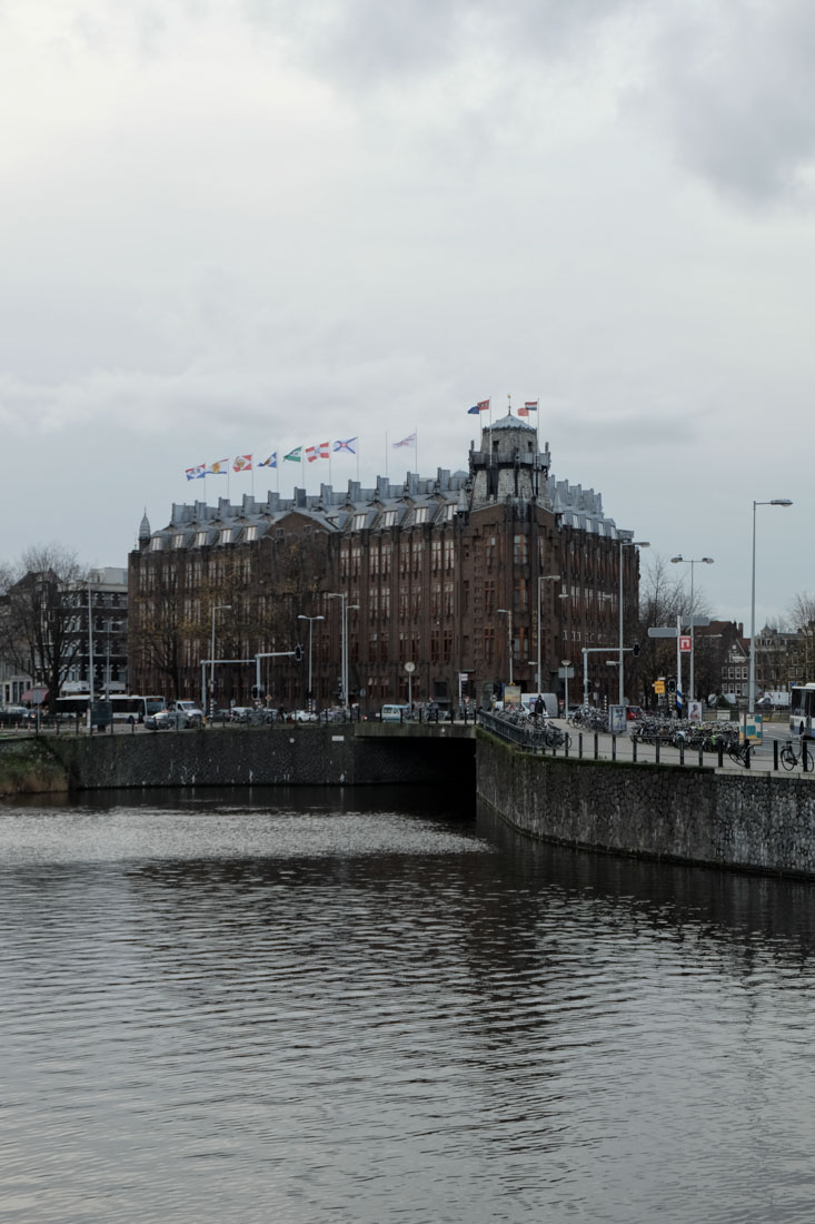 Johan van der Mey - Shipping Office Amsterdam