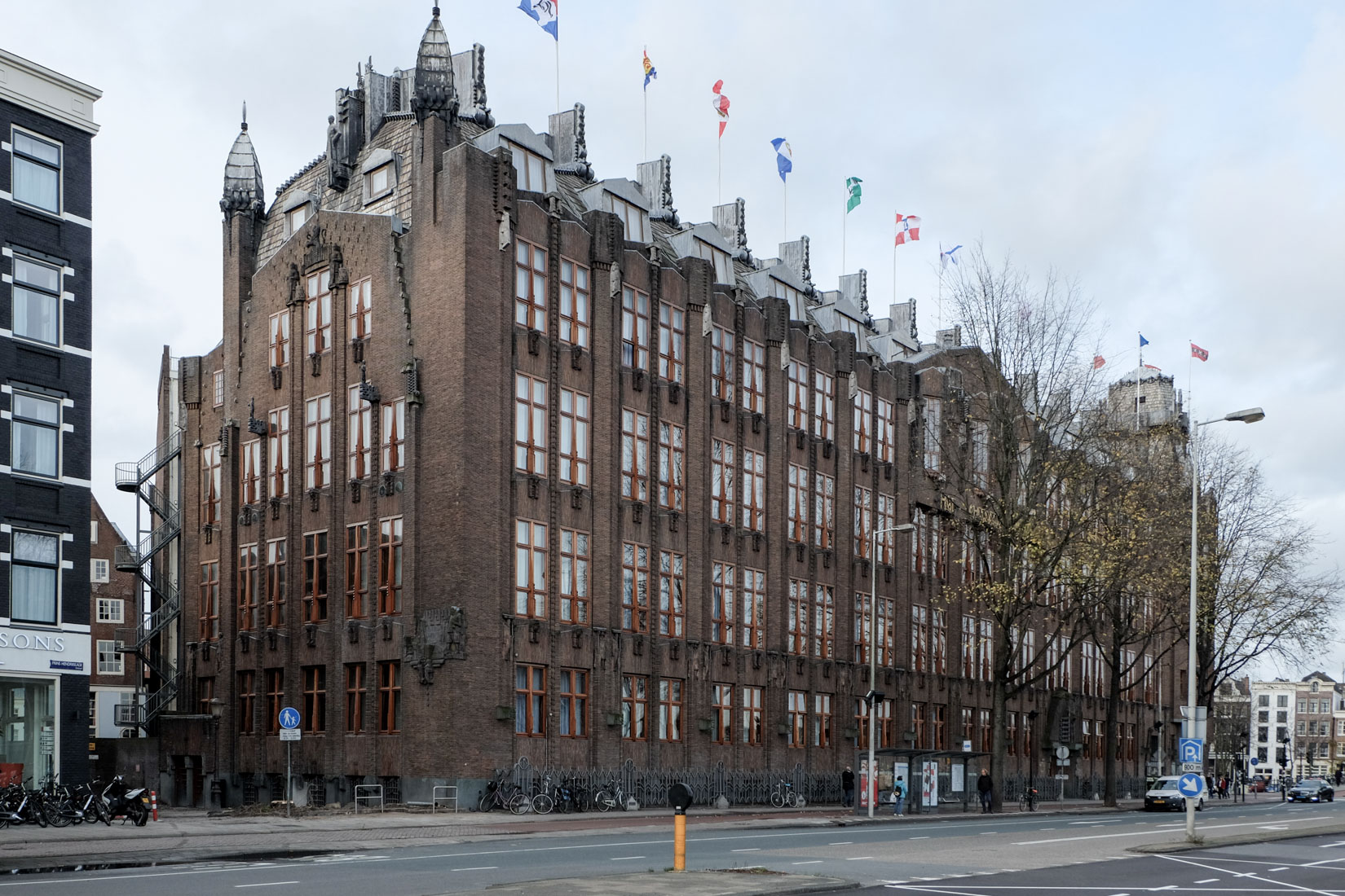 Johan van der Mey - Shipping Office Amsterdam