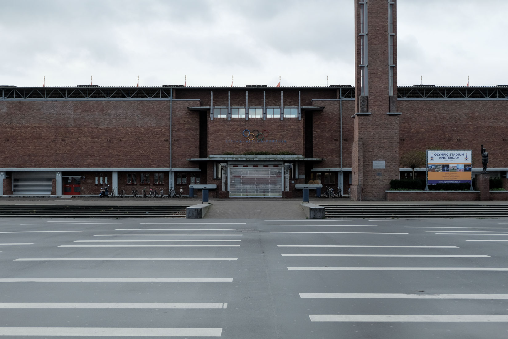 Jan Wils - Olympic Stadium Amsterdam