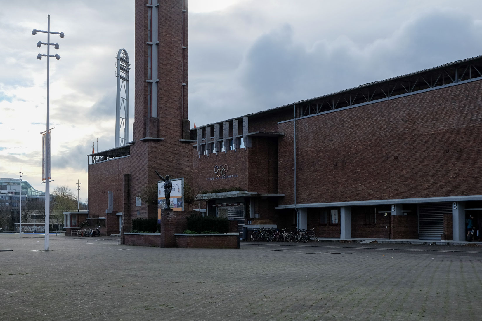 Jan Wils - Olympic Stadium Amsterdam