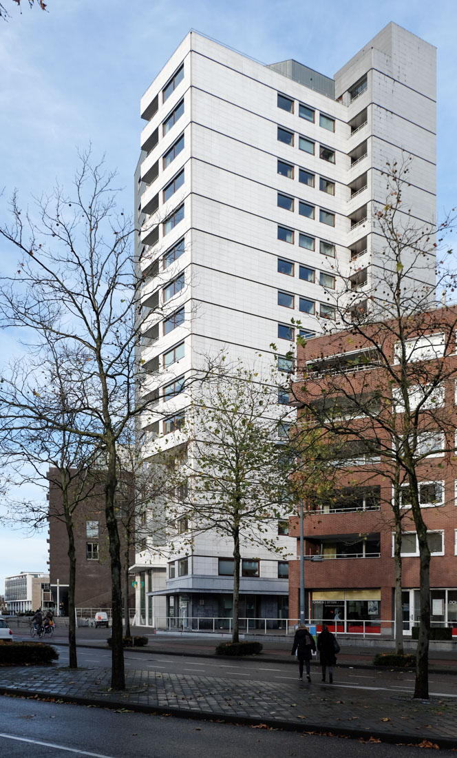 lvaro Siza Vieira - Ceramique Tower Maastricht