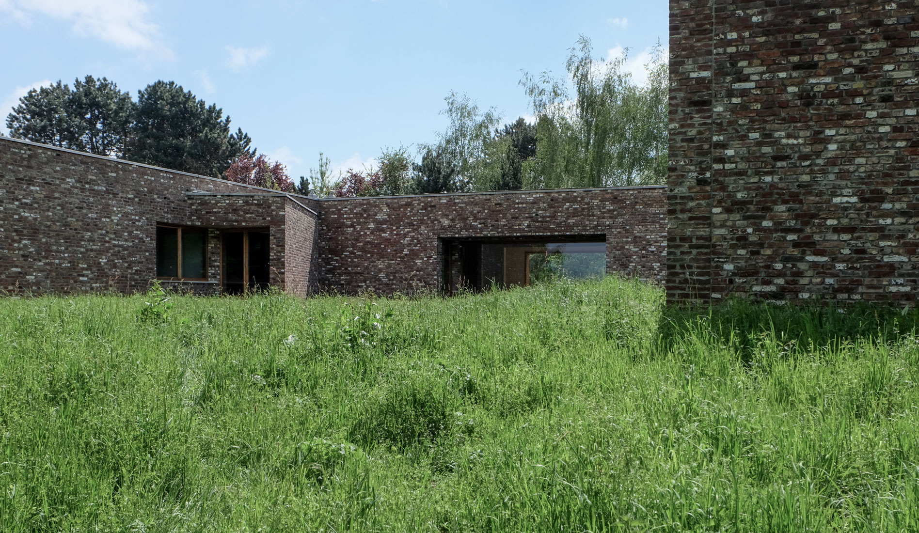 lvaro Siza Vieira - Pavillon Insel Hombroich