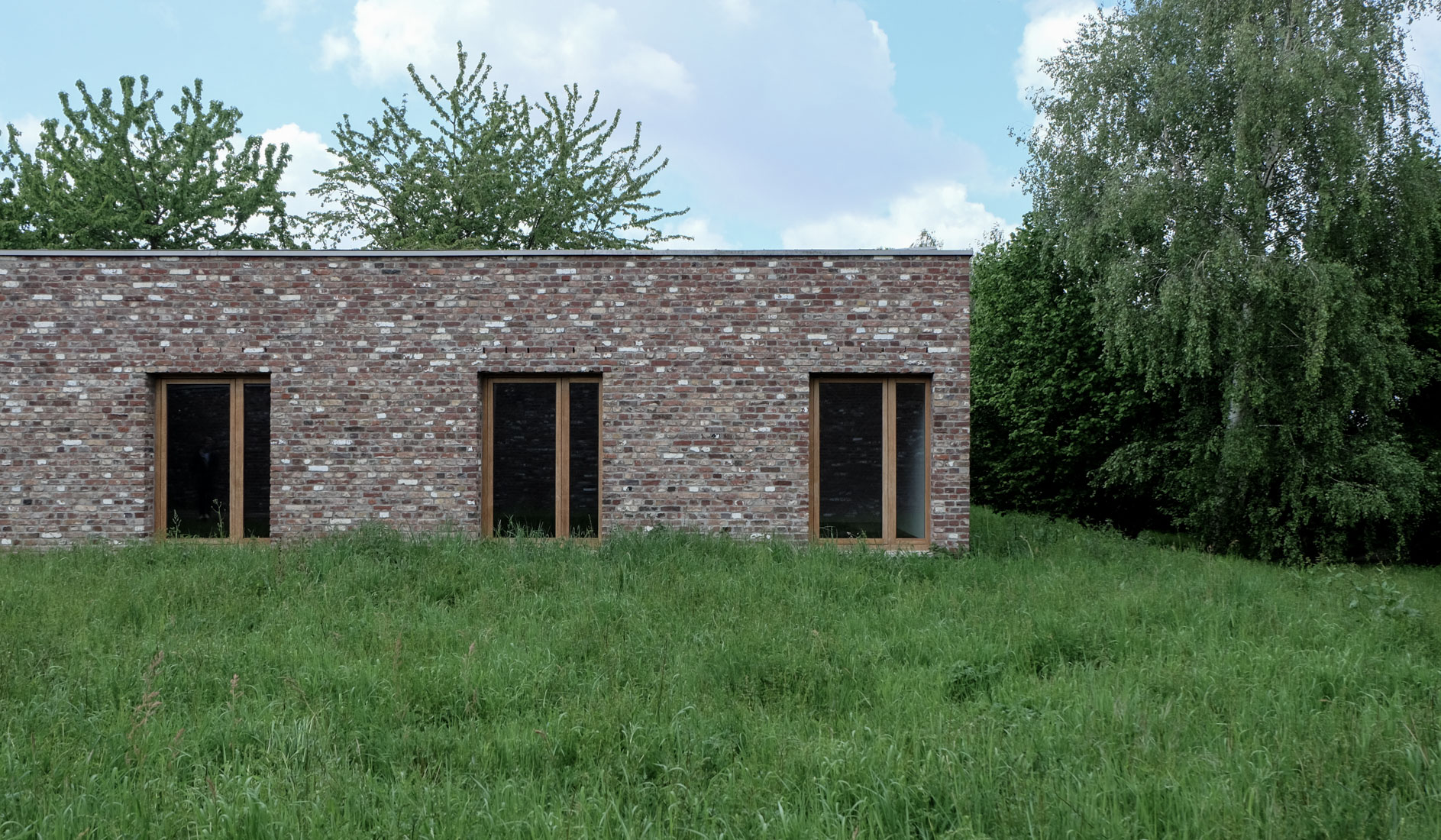Álvaro Siza Vieira - Pavillon Insel Hombroich