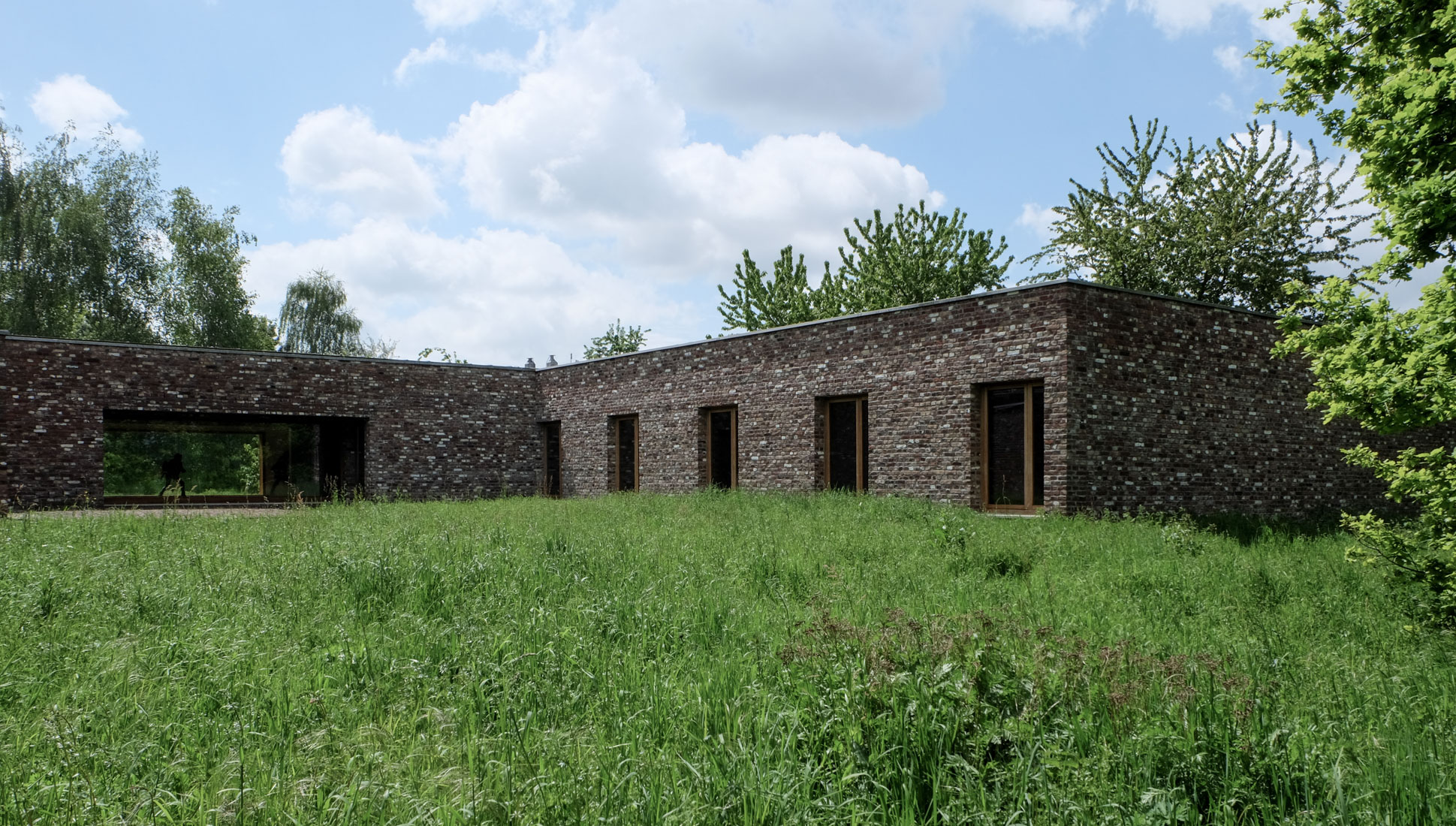 lvaro Siza Vieira - Pavillon Insel Hombroich