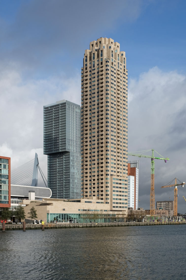 lvaro Siza Vieira - New Orleans Residential Tower