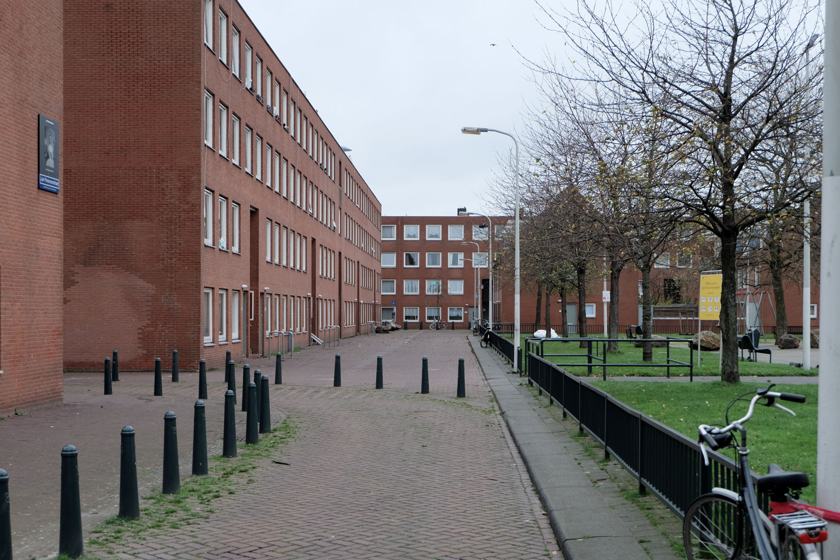 lvaro Siza Vieira - Residential Settlement Schilderswijk