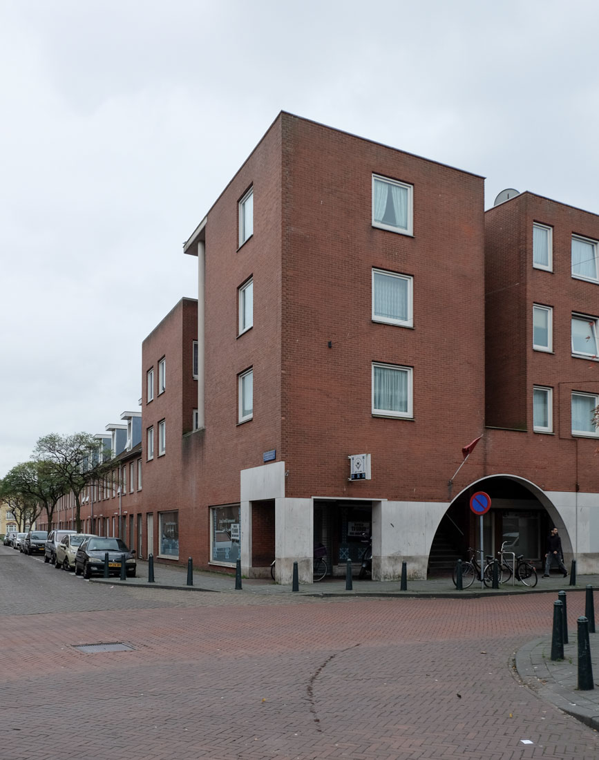 lvaro Siza Vieira - Residential Settlement Schilderswijk