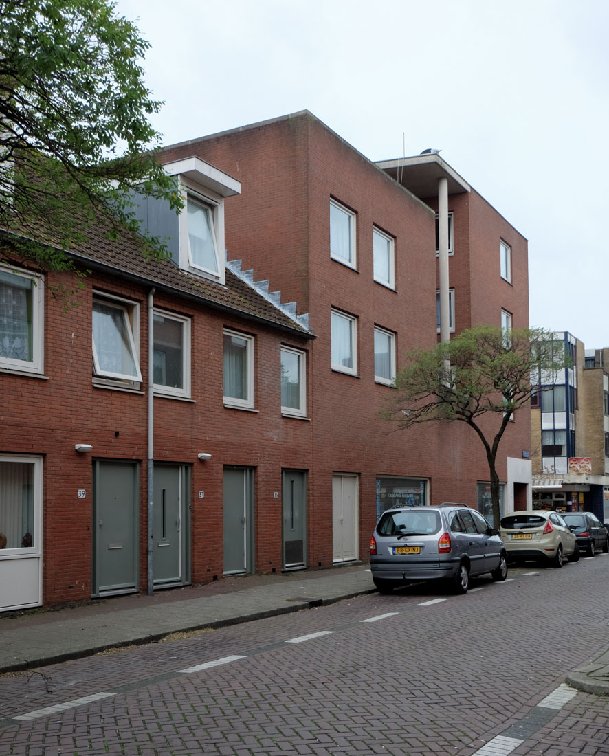 lvaro Siza Vieira - Residential Settlement Schilderswijk