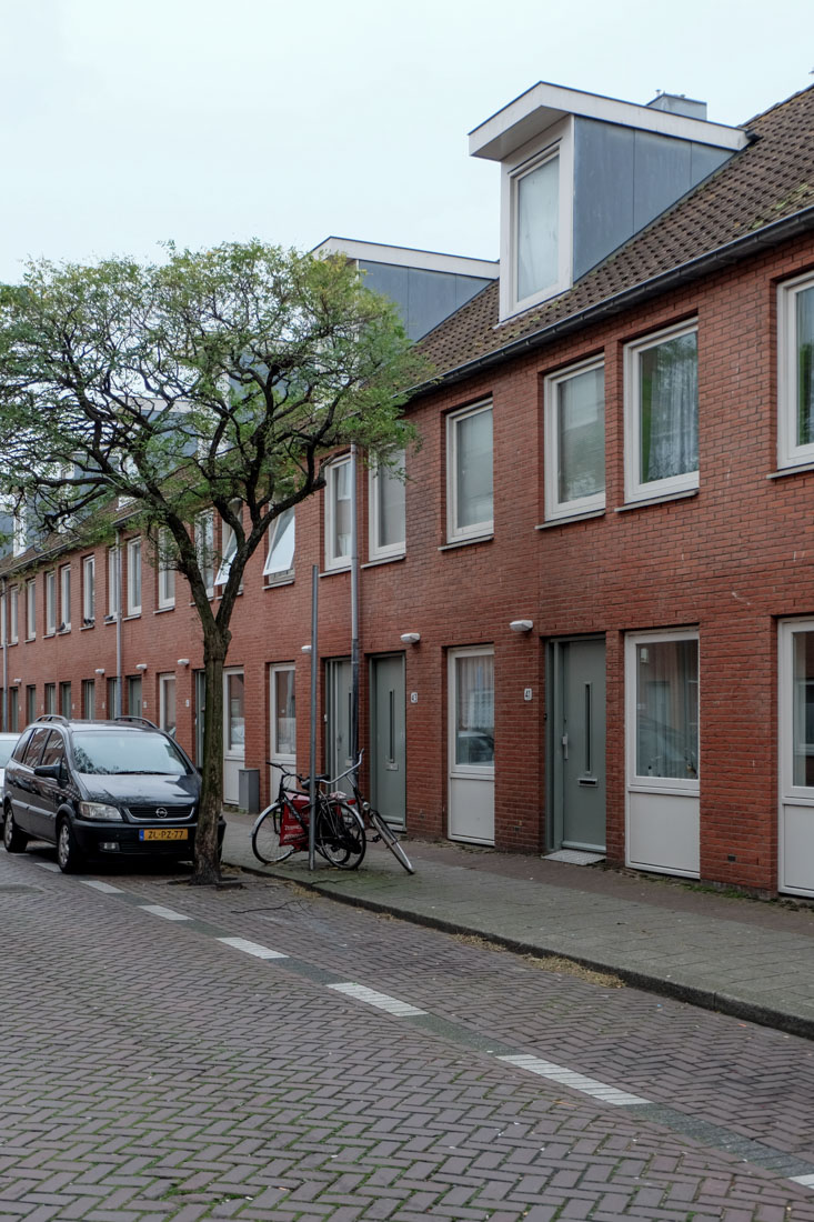 lvaro Siza Vieira - Residential Settlement Schilderswijk