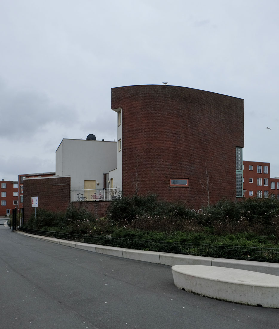 Alvaro Siza - Two Houses Schilderswijk