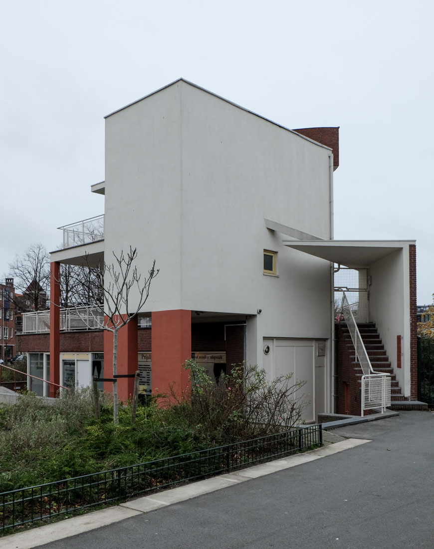 Alvaro Siza - Two Houses Schilderswijk