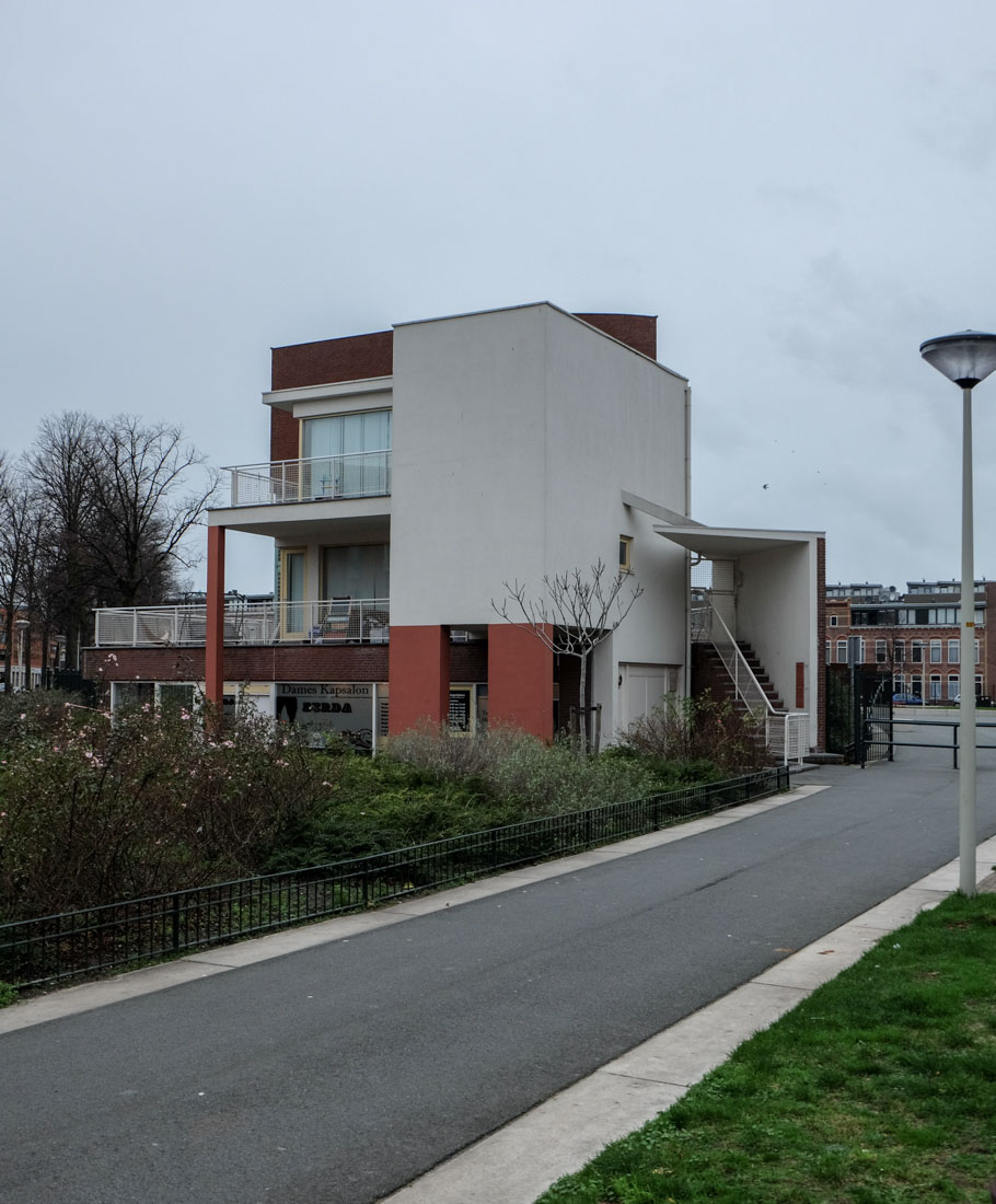 Alvaro Siza - Two Houses Schilderswijk