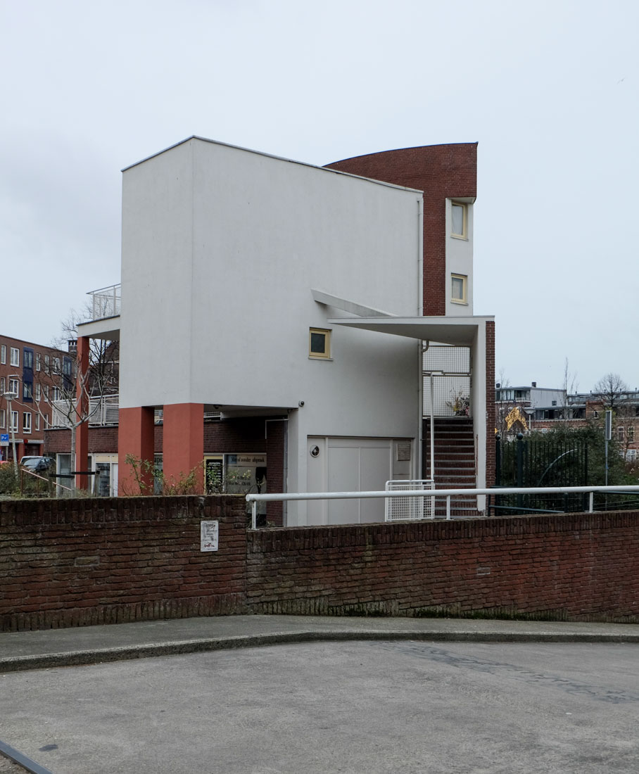 Alvaro Siza - Two Houses Schilderswijk